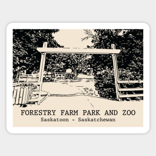 Forestry Farm Park and Zoo - Saskatoon SK Magnet